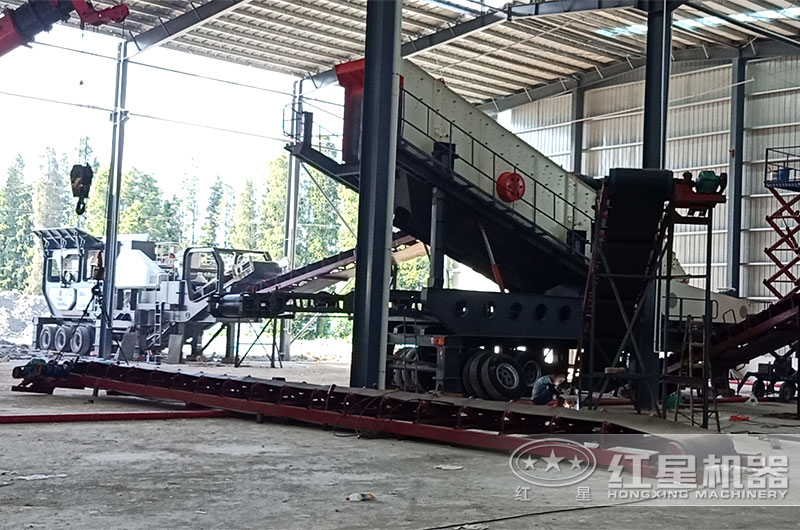 日產(chǎn)千噸石料用多大的破碎機(jī)型號，破碎建筑垃圾用的
