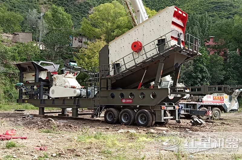 日產(chǎn)千噸石料用多大的破碎機(jī)型號，破碎建筑垃圾用的