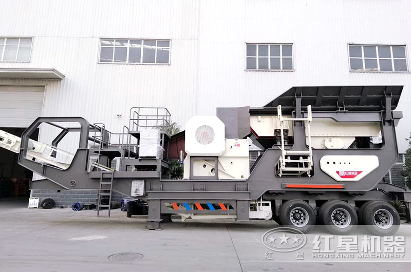 每小時產量200噸移動破碎機型號推薦，價格多少？