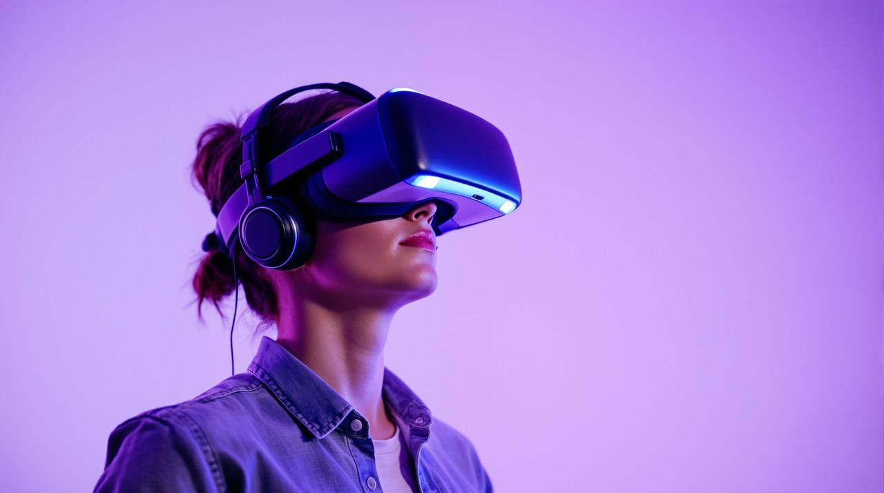VR观影新体验：九一网站推出沉浸式观影模式